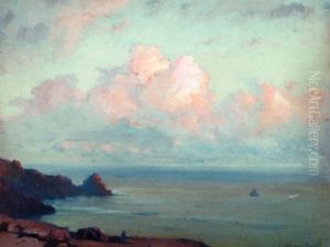 Prelude To Night, Carn Du, Cornwall Prelude To Night, Carn Du, Cornwall