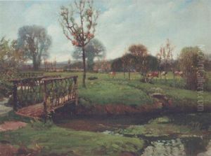 Cattle In A Landscape