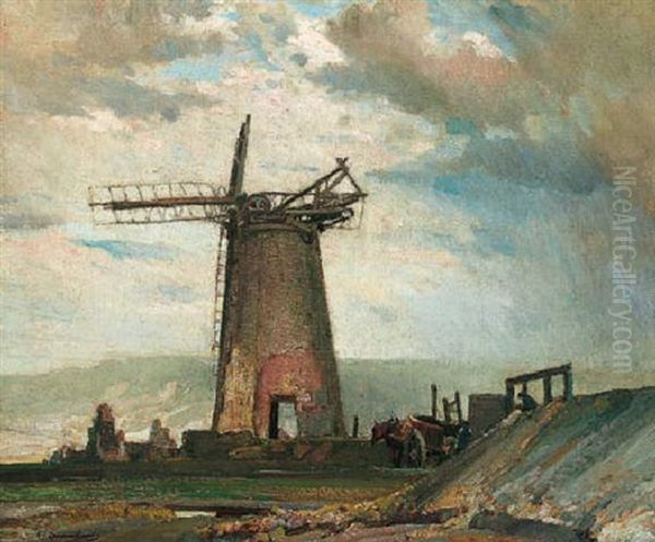 The Old Mill At Eastbourne - view 1