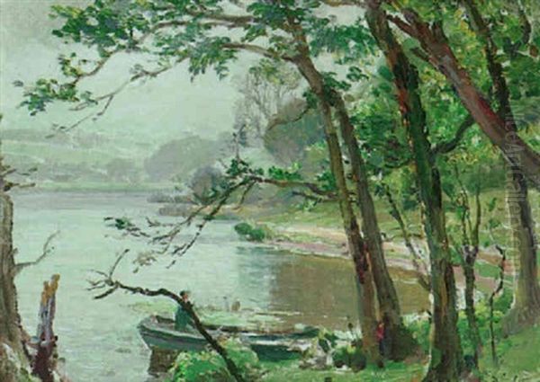 The Loe Pool, Helston - view 1