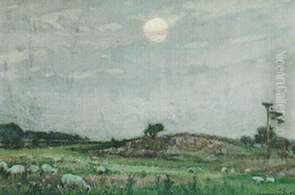 Early Moonrise - view 1