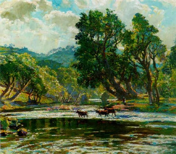 The Ford, Loch Maree, Ross-shire - view 1