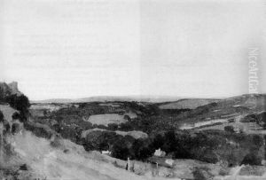 The Green Valley, Evening