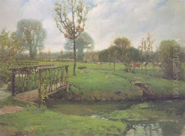 Meadow Landscape - view 1