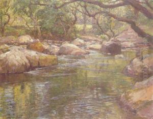 June In Devonshire by Samuel John Lamorna Birch