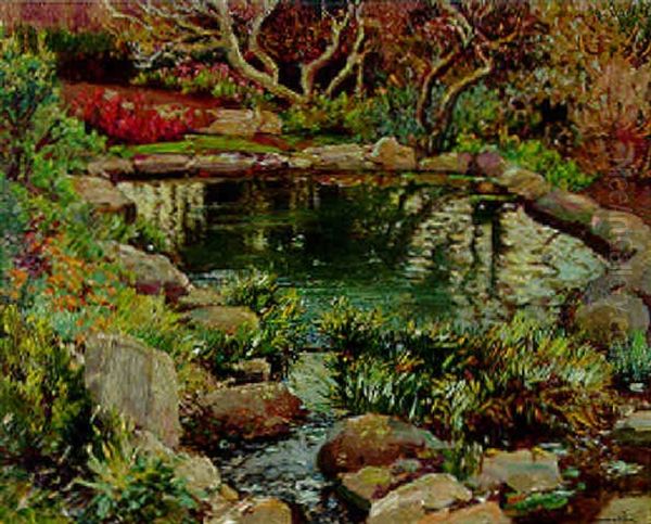 The Garden Pool - view 1