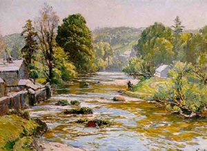 The Breath Of A May Morn, Dulverton, Somerset