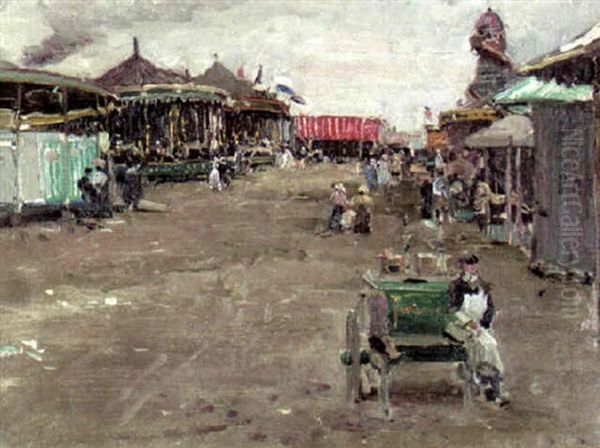 At The Fair, Penzance - view 1