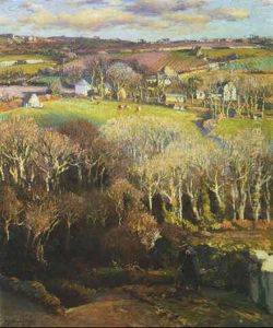 Bosaver And The Little Wood, Lamorna