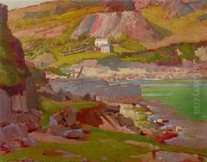 Lamorna Cove, Cornwall by Samuel John Lamorna Birch