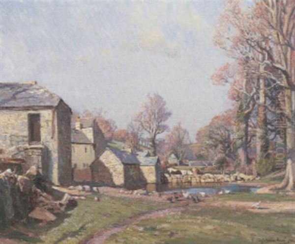 Clapper Mill, Lamorna Cove - view 1