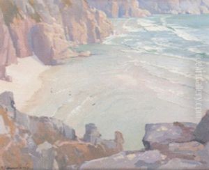Swimming In Pedn-e-vounder Bay
