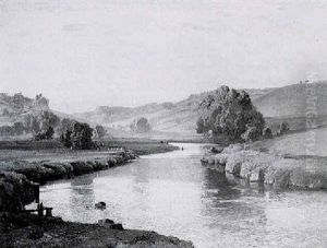 Flyfishing Near Huntly