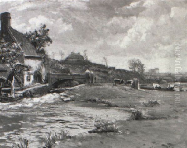 The River Piddle, Dorset - view 1