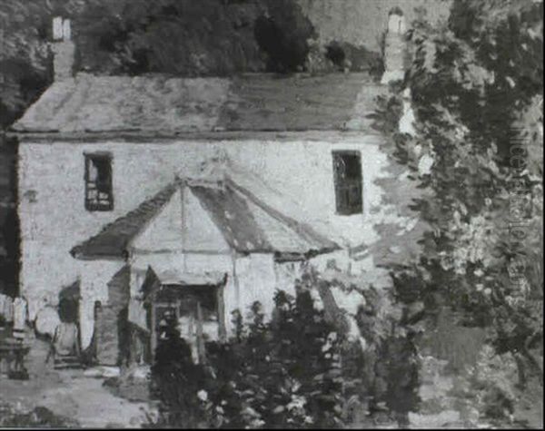 Riverside Cottage, Lamorna - view 1