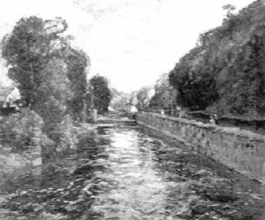 The Millrace, Selkirk, Scotland The Millrace, Selkirk, Scotland