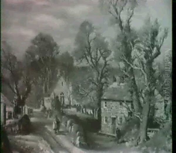Minster Lovell In The Windrush - view 1