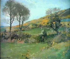 Windy Day, Lamorna Cove by Samuel John Lamorna Birch