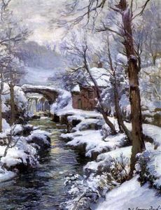 Lamorna In Winter