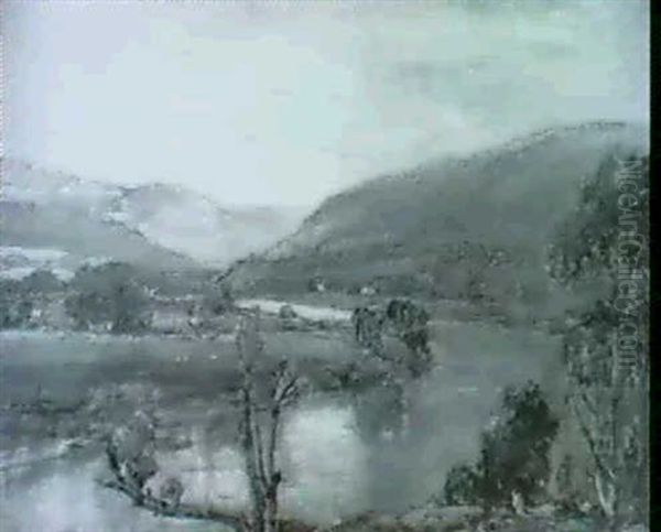 A River Landscape - view 1