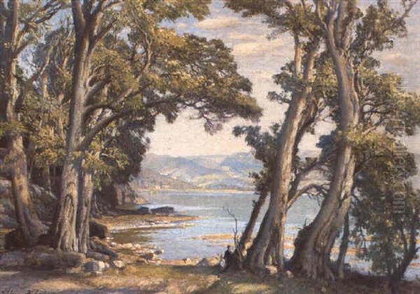 Summer By The Loch - view 1