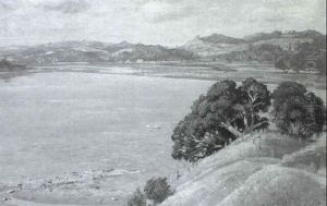 Marahanga Head, New Zealand by Samuel John Lamorna Birch