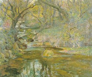 The Dippers Playground by Samuel John Lamorna Birch