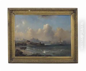 Off The New England Coast by Thomas Birch