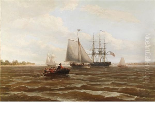 Shipping On The East Coast Of America - view 1