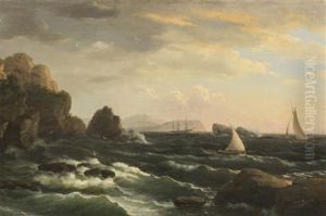 Off The Coast by Thomas Birch