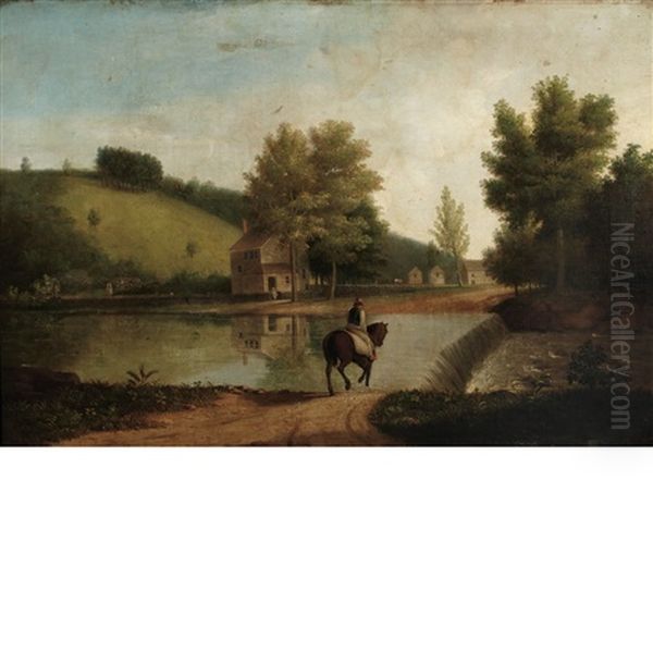 Crossing The Ford - view 1