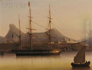 Decatur's Sloop Intrepid At Tripoli