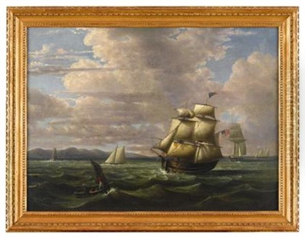 American Ships And Sailboats - view 1