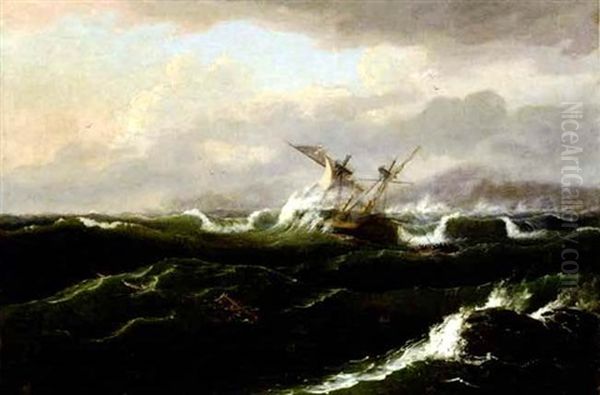 Caught In A Gale - view 1
