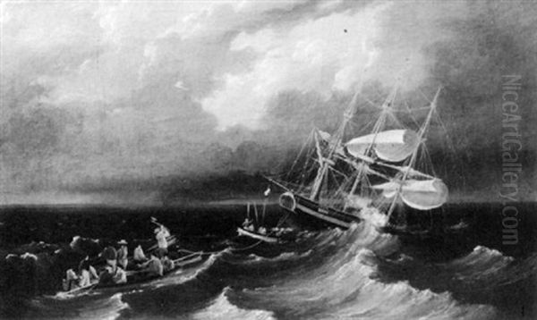 Shipwreck Of The Rittenhouse - view 1