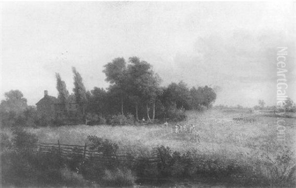 Haying - view 1