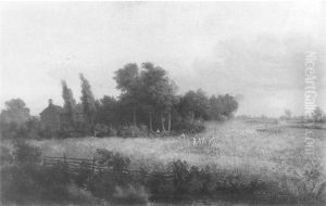 Haying by Thomas Birch