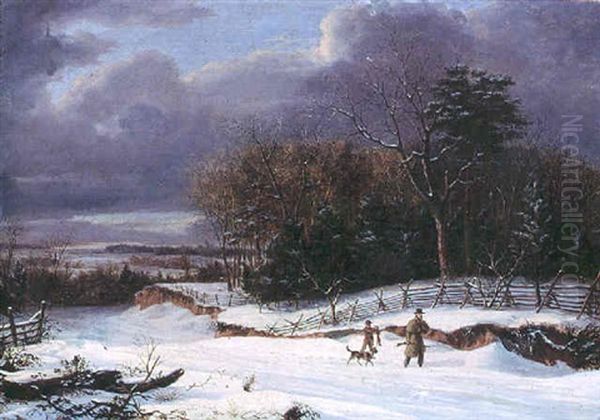 Returning From The Hunt - view 1