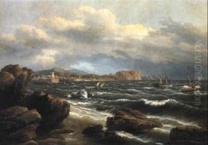 Off The Coast by Thomas Birch