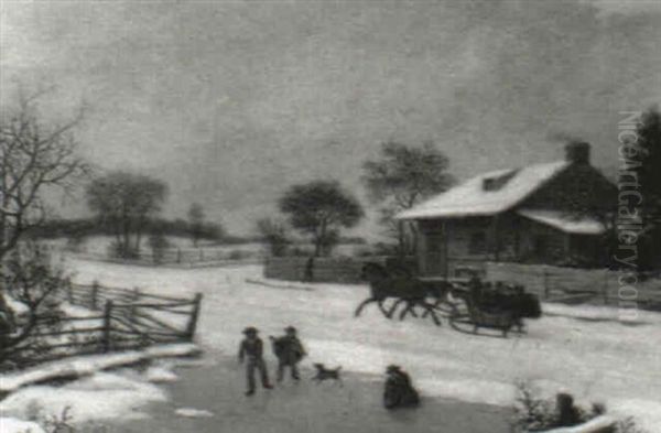 Winter Sleigh Ride - view 1