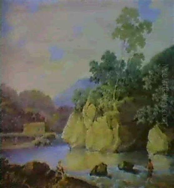 View Of Derby Creek; State Of Delaware, New Chester, North America - view 1
