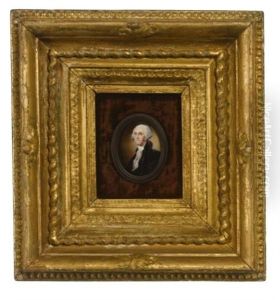 Portrait Of George Washington (after Gilbert Stuart) by William Russell Birch