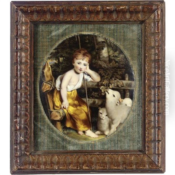 The Young Shepherdess - view 1