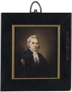 Portrait Of General John Barker by William Russell Birch