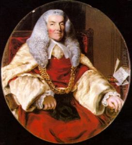 The Earl Of Mansfield by William Russell Birch