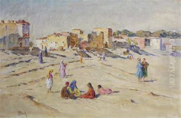 Le Village Berbere by Alphonse Birck