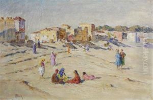 Le Village Berbere by Alphonse Birck