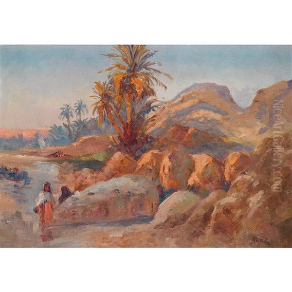 Oasis De Bou-saada - view 1