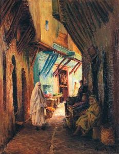 Dans La Casbah D'alger
