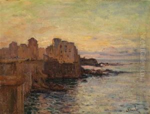 La Pointe Pescade A Alger by Alphonse Birck